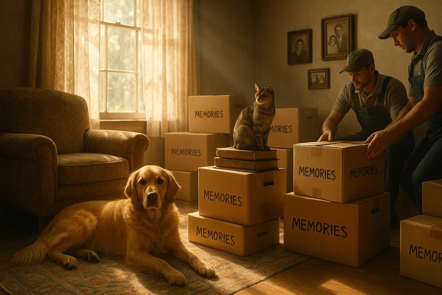 Estate Cleanouts and Pets: What Happens to a Deceased Owner's Animals