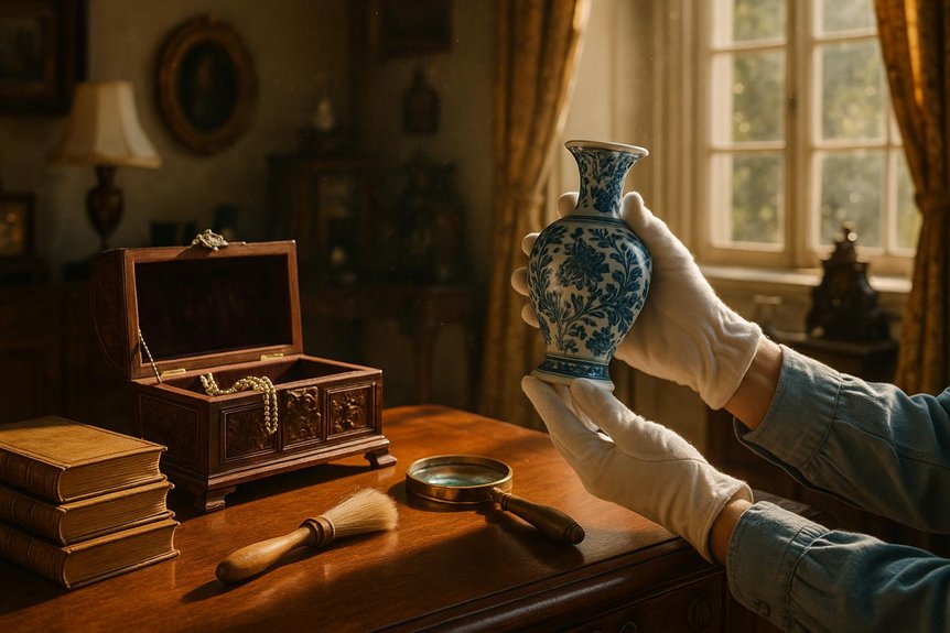 How to Handle Valuables and Antiques During an Estate Cleanout